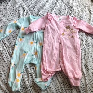 Cater/ gerber, 3 month, bundle